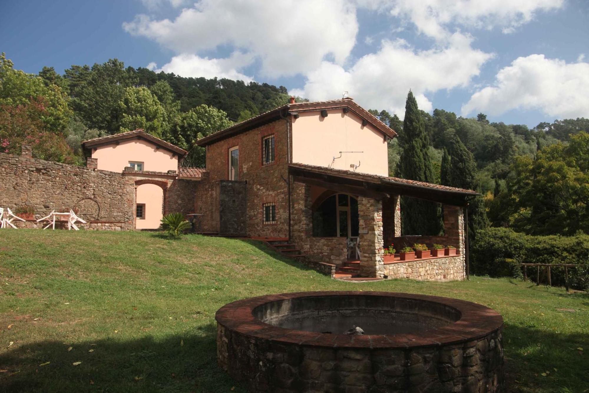 Bed And Breakfast Villa Torre Degli Onesti Apartments Lucca Exterior foto