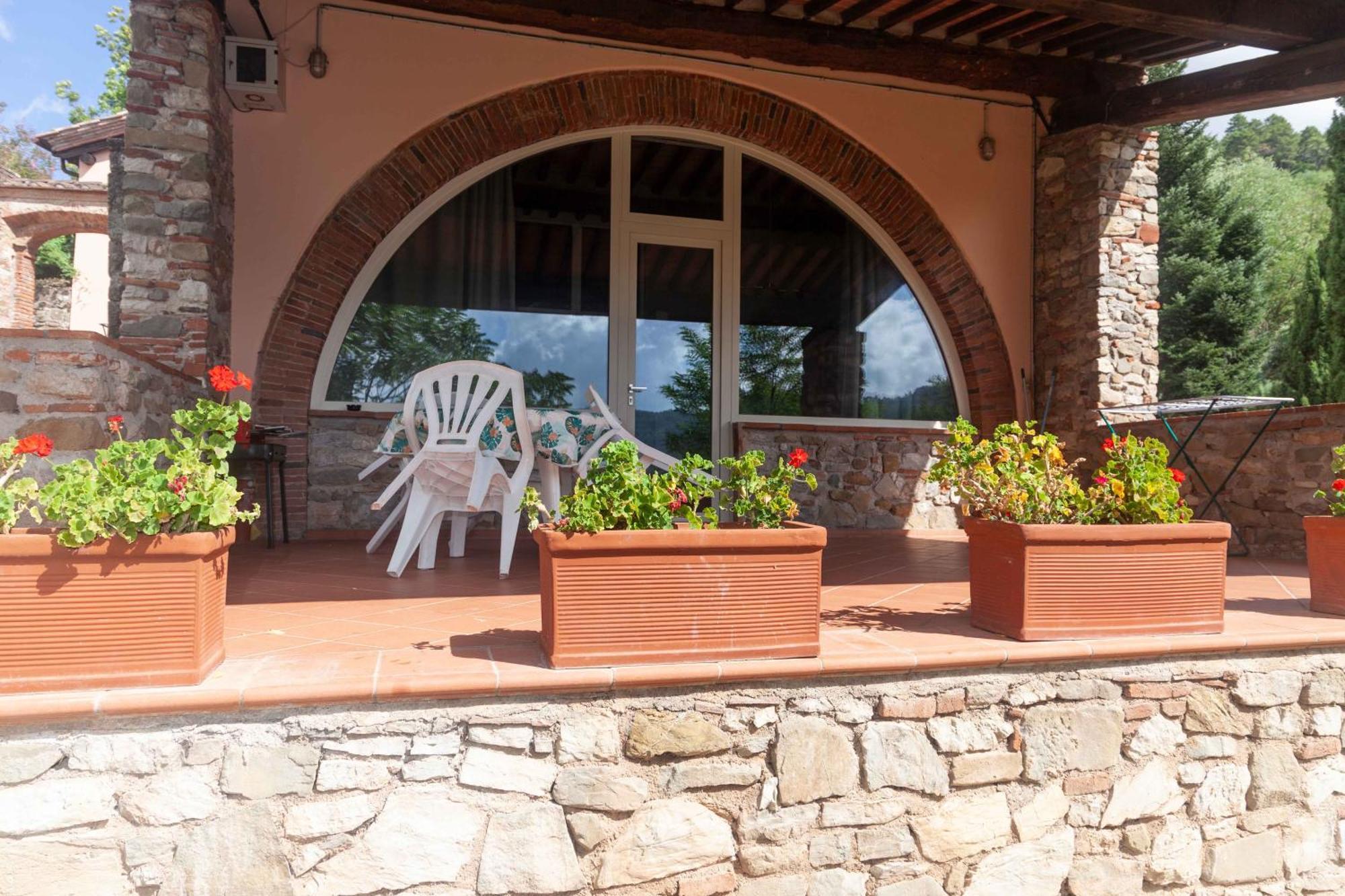 Bed And Breakfast Villa Torre Degli Onesti Apartments Lucca Exterior foto