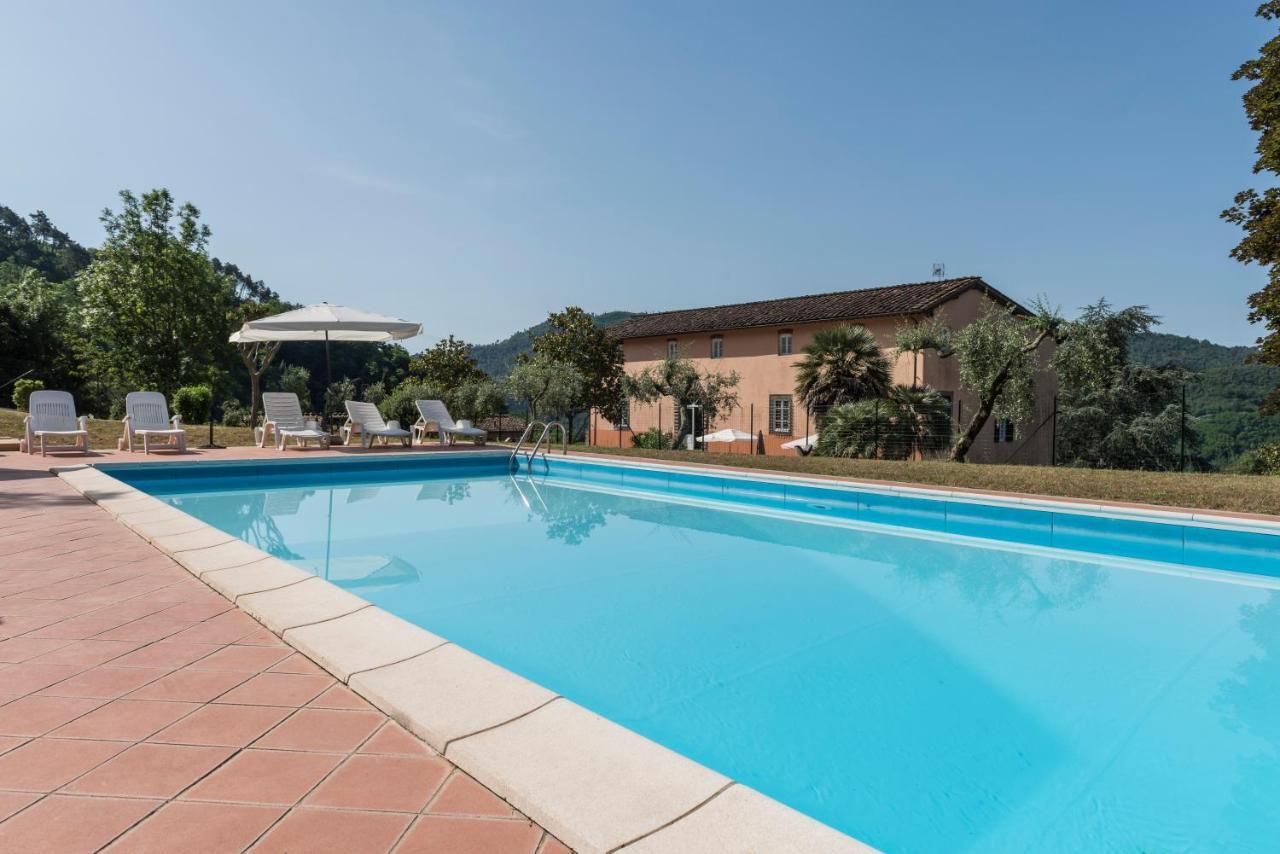 Bed And Breakfast Villa Torre Degli Onesti Apartments Lucca Exterior foto